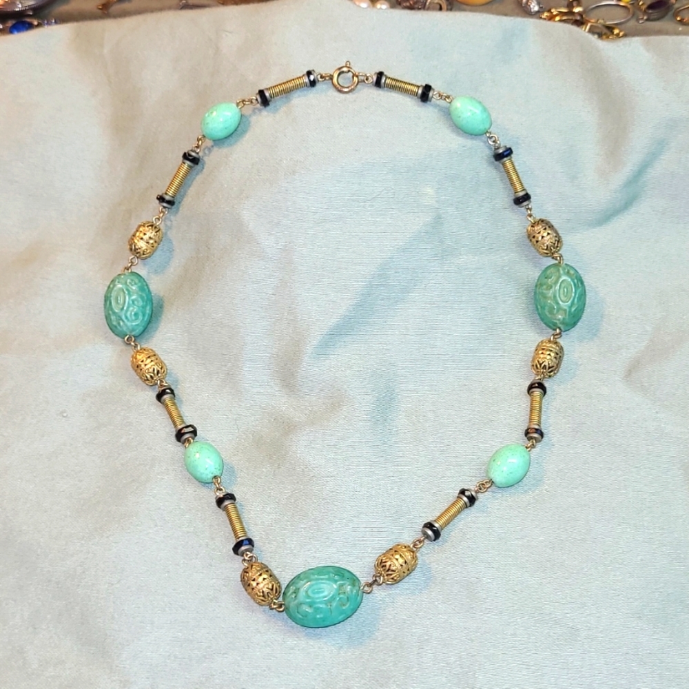 1930s Czech Necklace